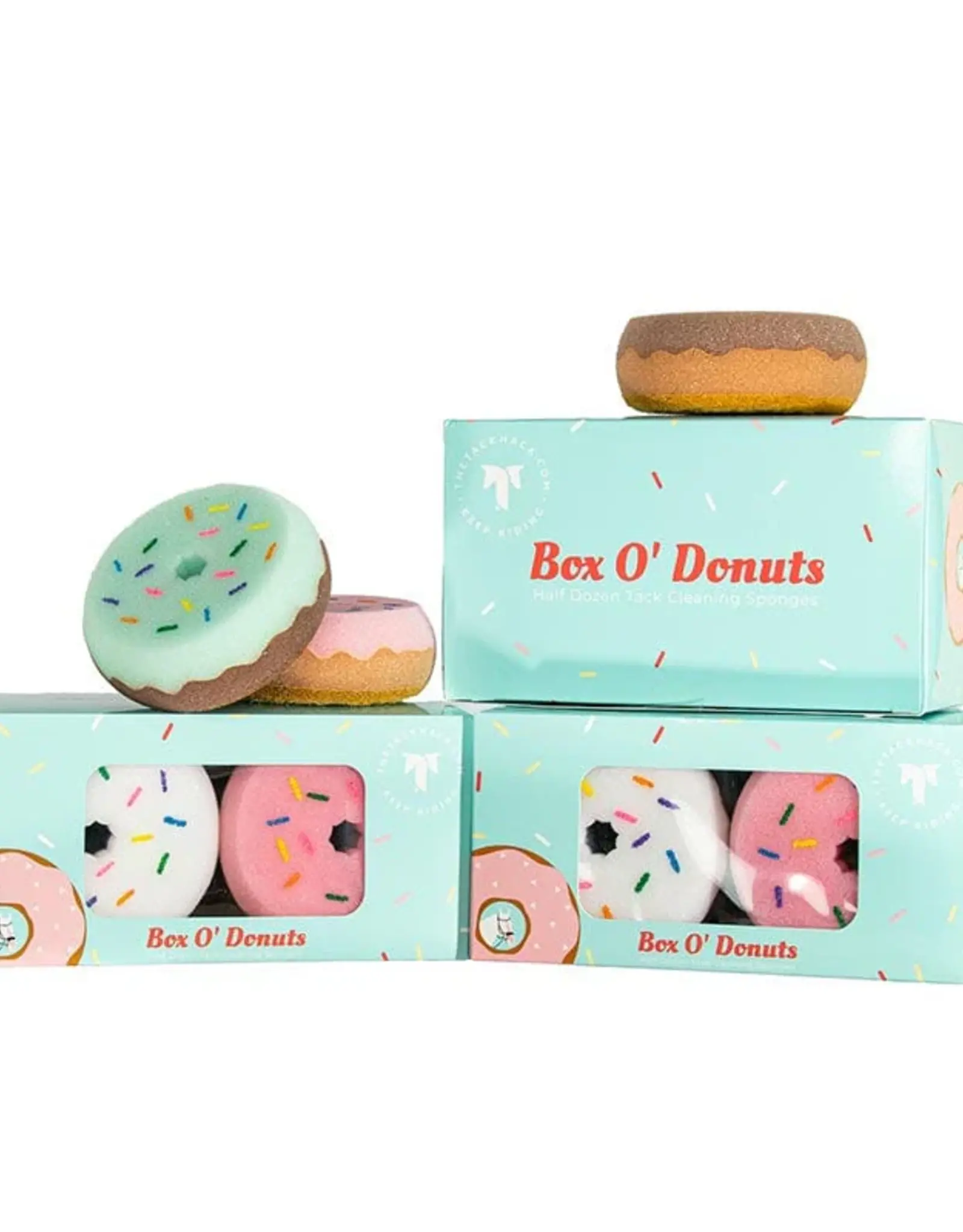 Tack Hack Tack Hack Half Dozen Donut Sponges
