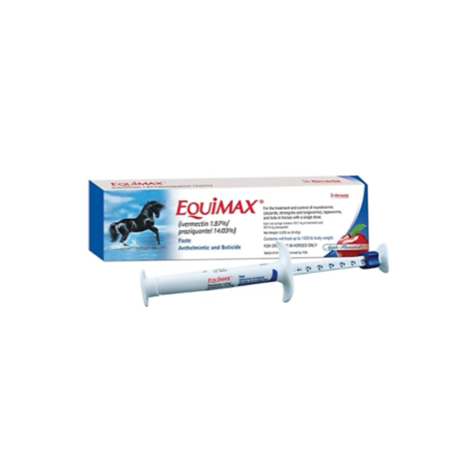 Bimeda Equimax Ivermectin/Praziquantel Dewormer