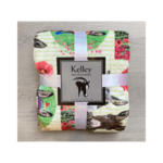 Donkey Garden Throw Blanket