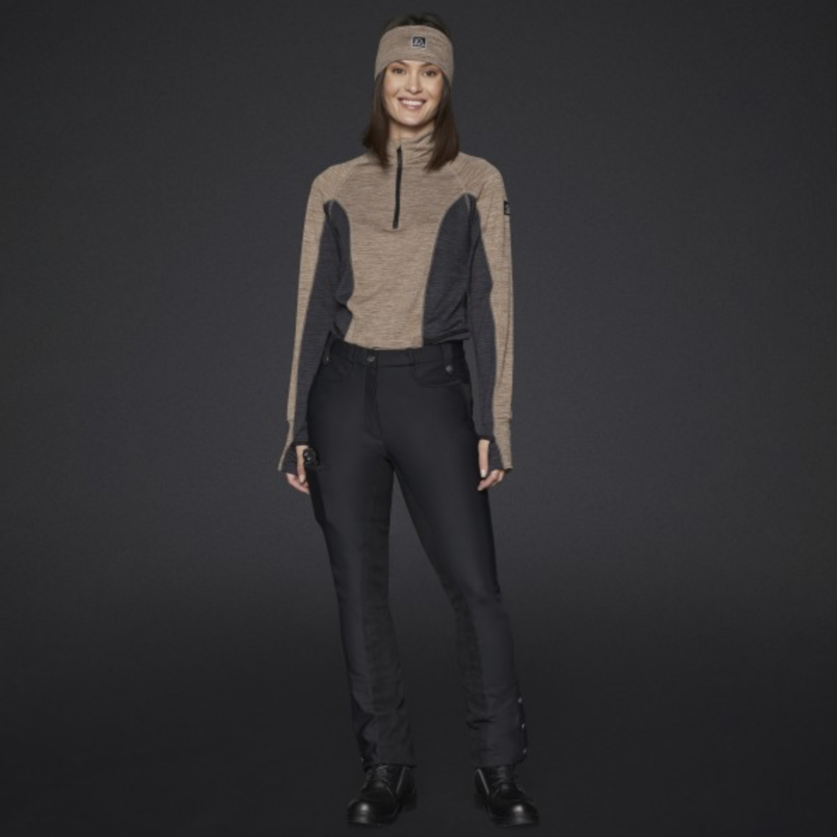 Mountain Horse Mountain Horse Ladies' Bella Tech Fleece Shirt