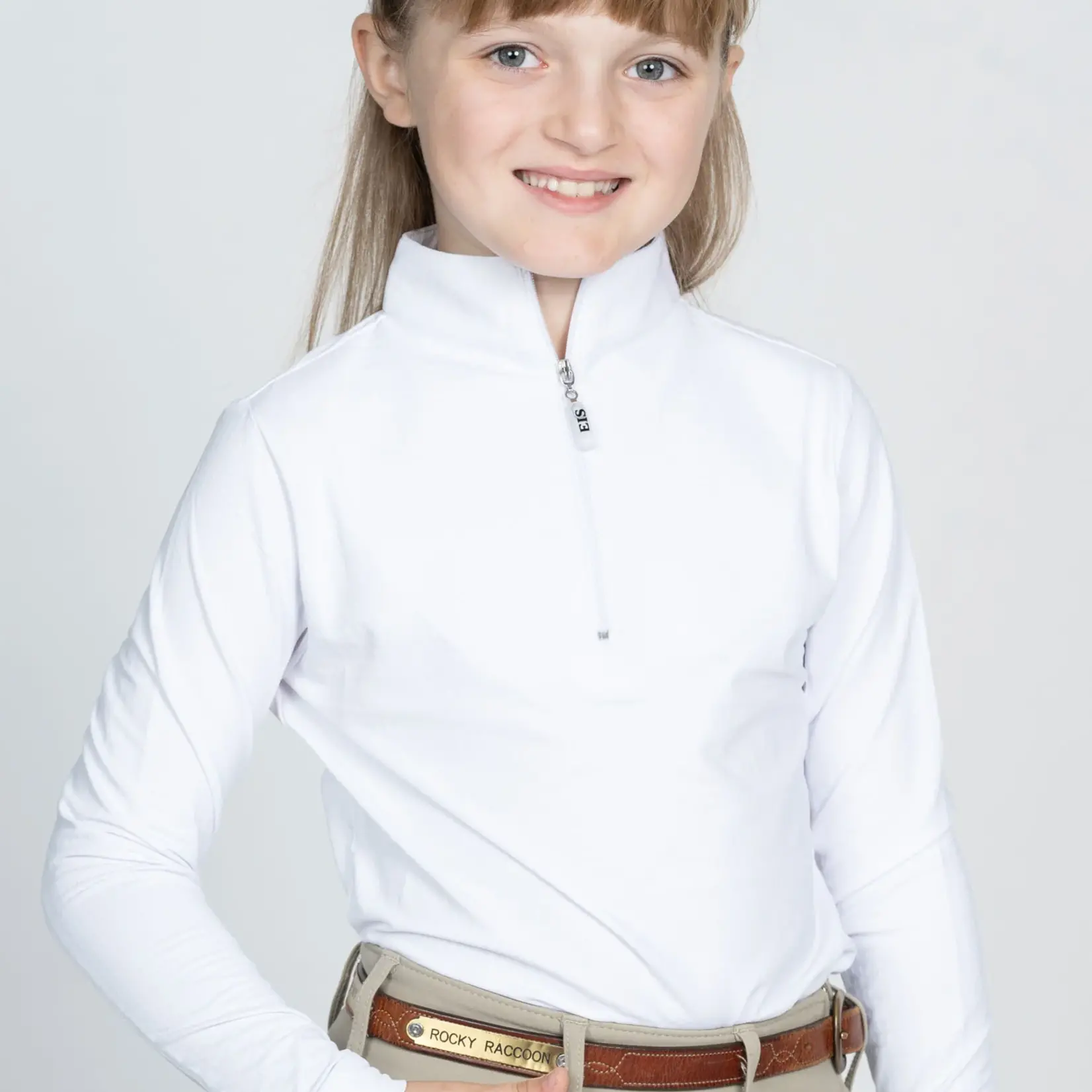 Equi in Style Kids' Cool Long Sleeve Shirt