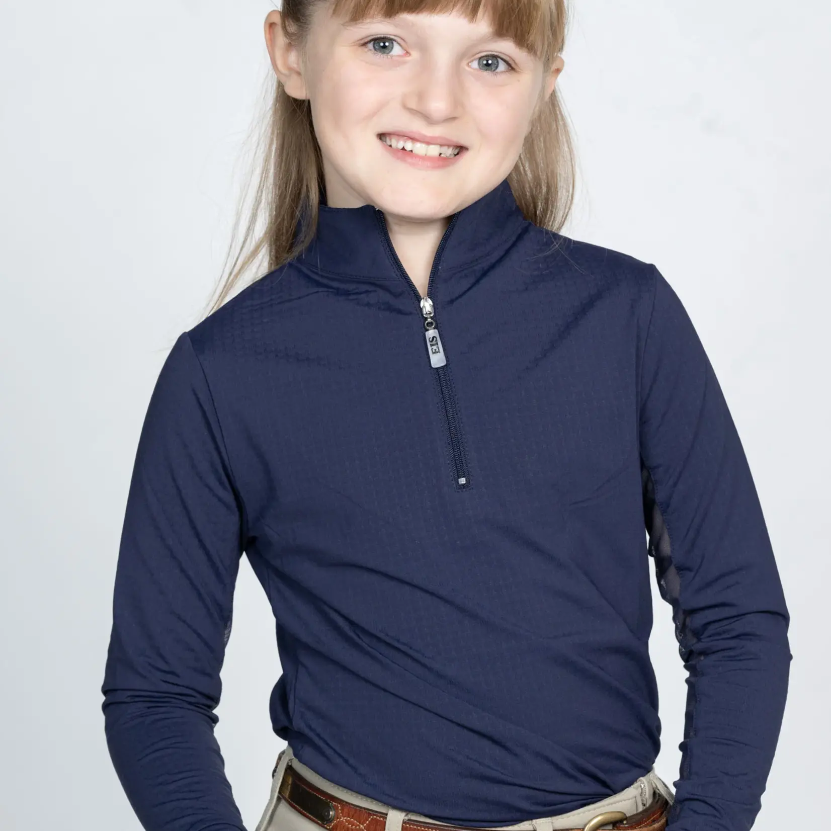 Equi in Style Kids' Cool Long Sleeve Shirt