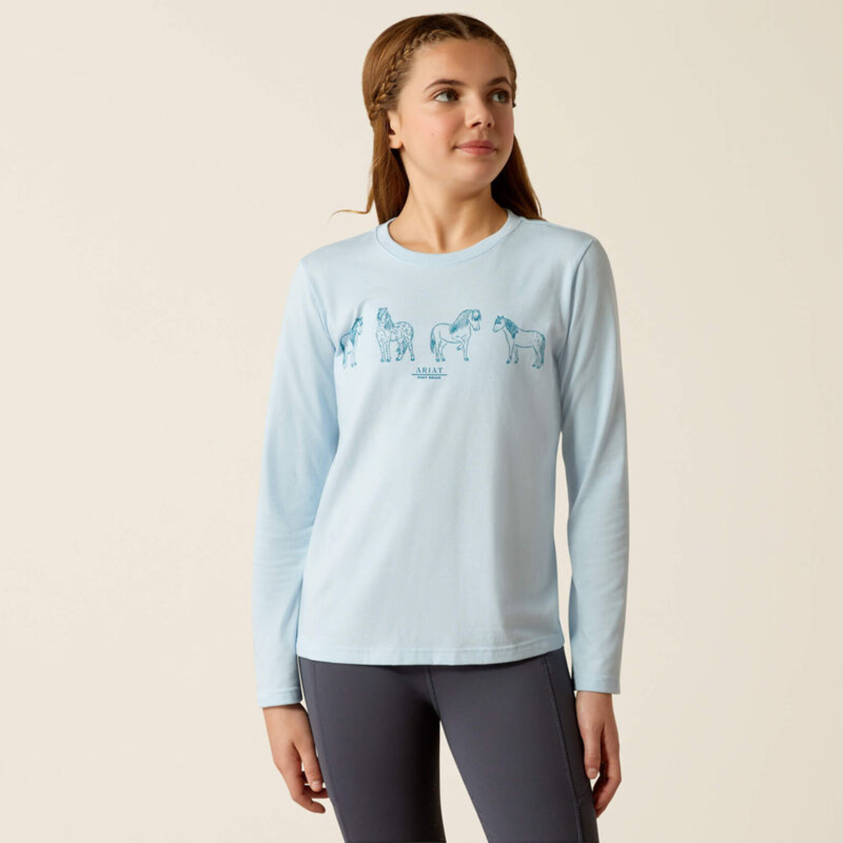 Ariat Kids' Pony Squad Long Sleeve  Shirt
