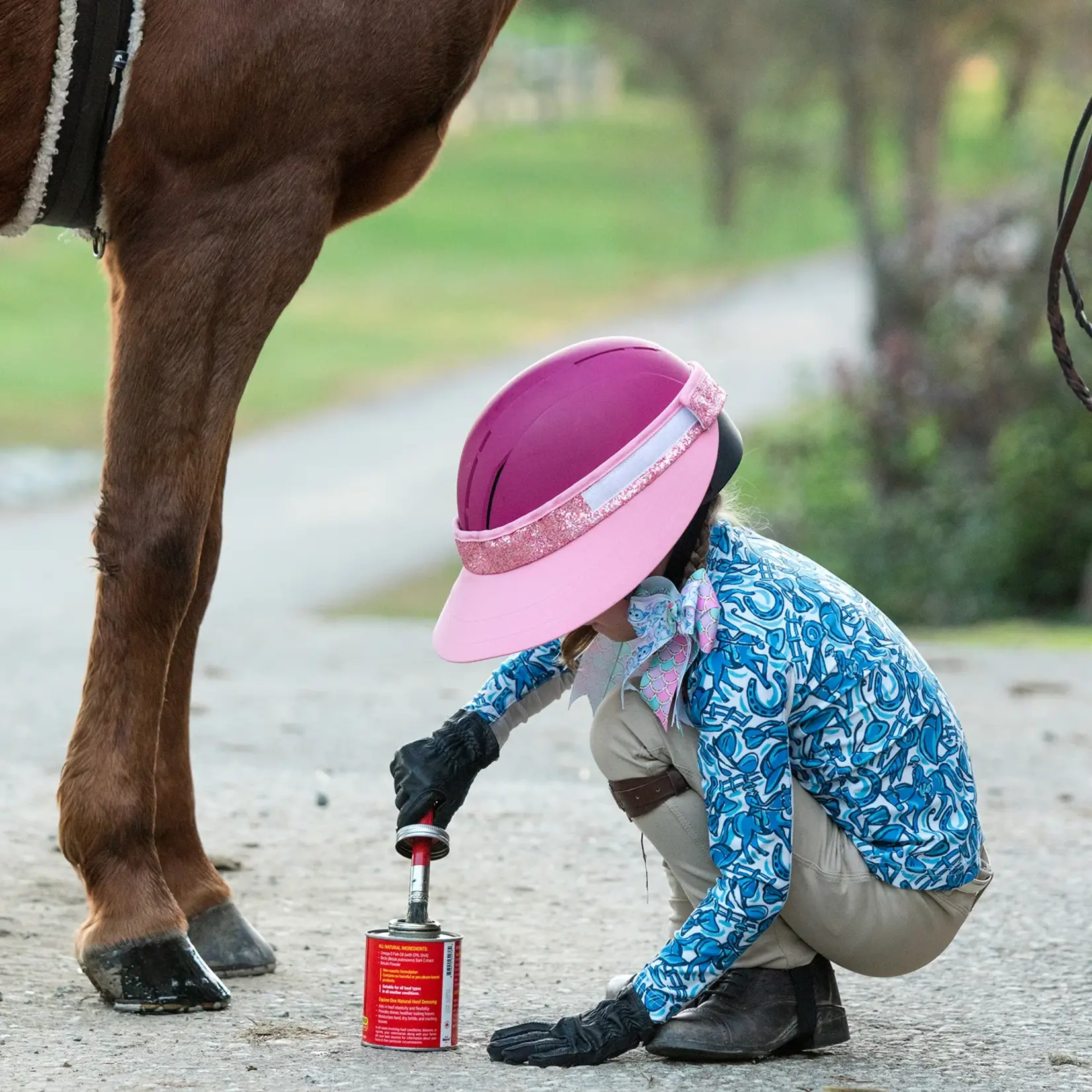 Equivisor EquiVisor Shorty Helmet Visor