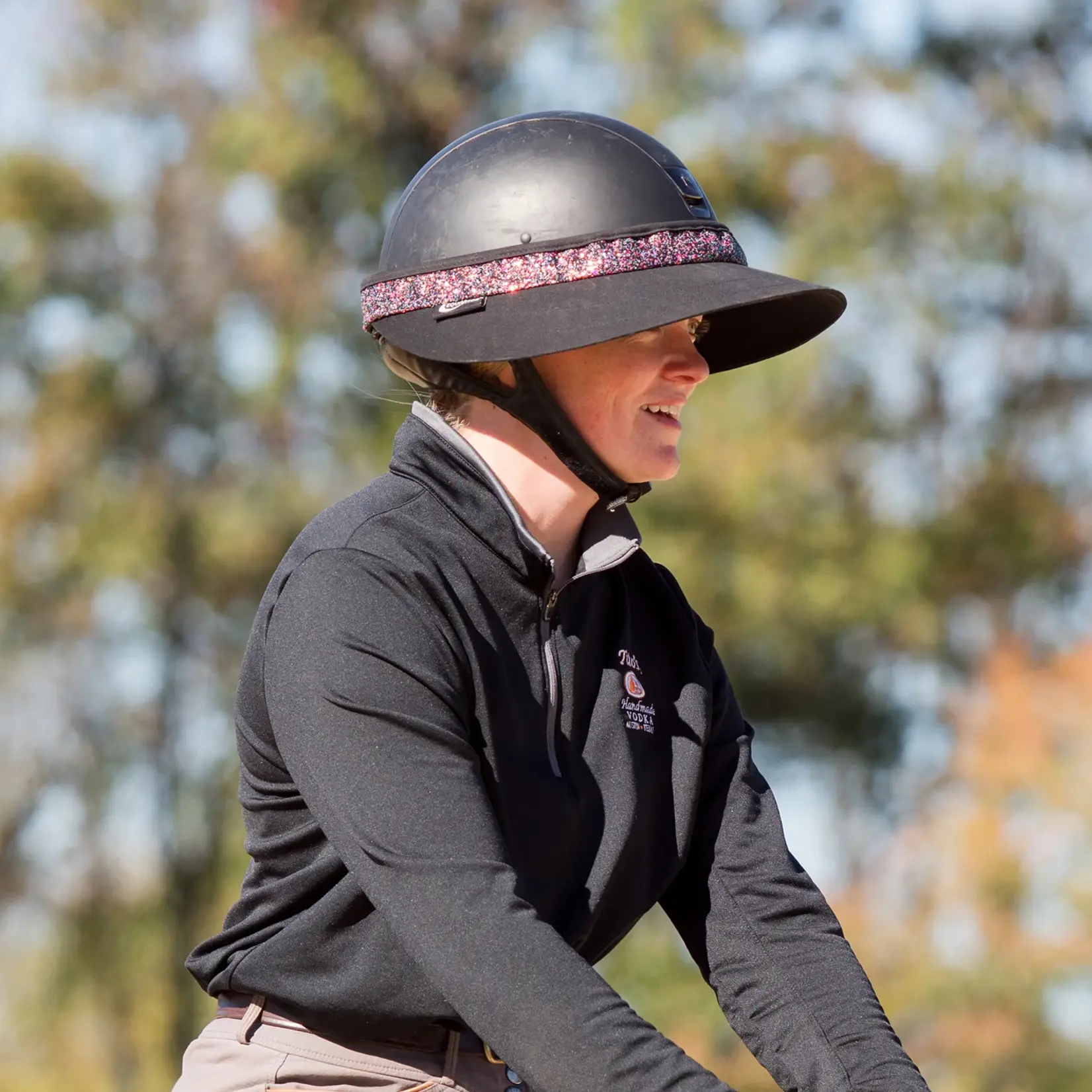 Equivisor EquiVisor Shorty Helmet Visor