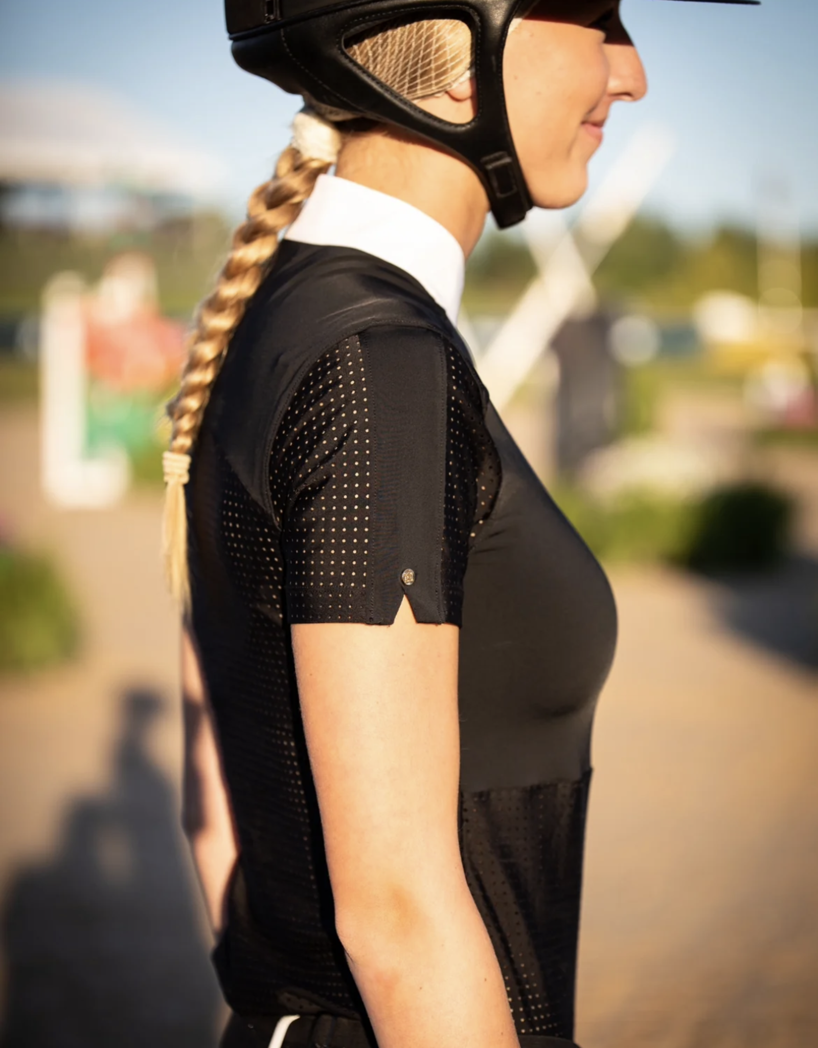Euphoric Equestrian Euphoric Eq Ladies' Grace Short Sleeve Shirt