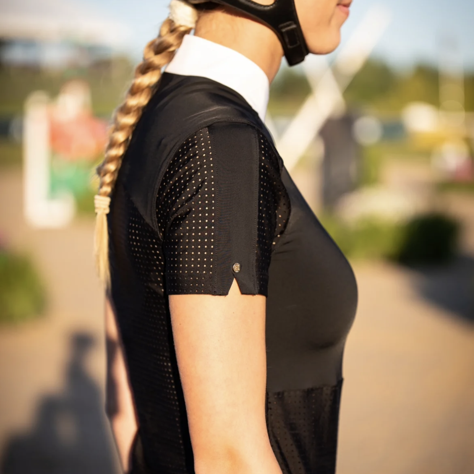 Euphoric Equestrian Euphoric Eq Ladies' Grace Short Sleeve Shirt