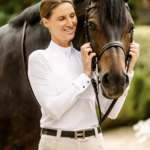 Euphoric Equestrian Euphoric Eq Ladies' Kloud Show Shirt