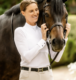 Euphoric Equestrian Euphoric Eq Ladies' Kloud Show Shirt