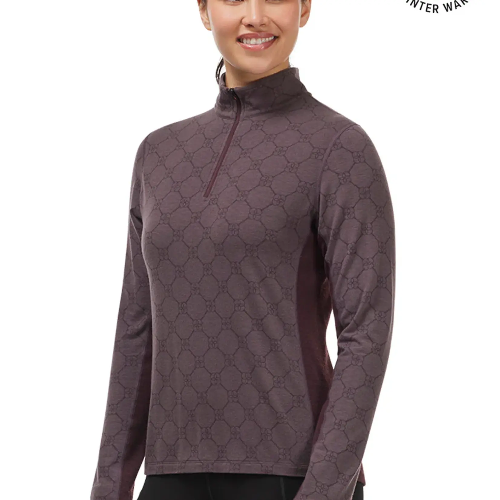 Kerrits Ladies' Stable Temp Merino Wool Shirt