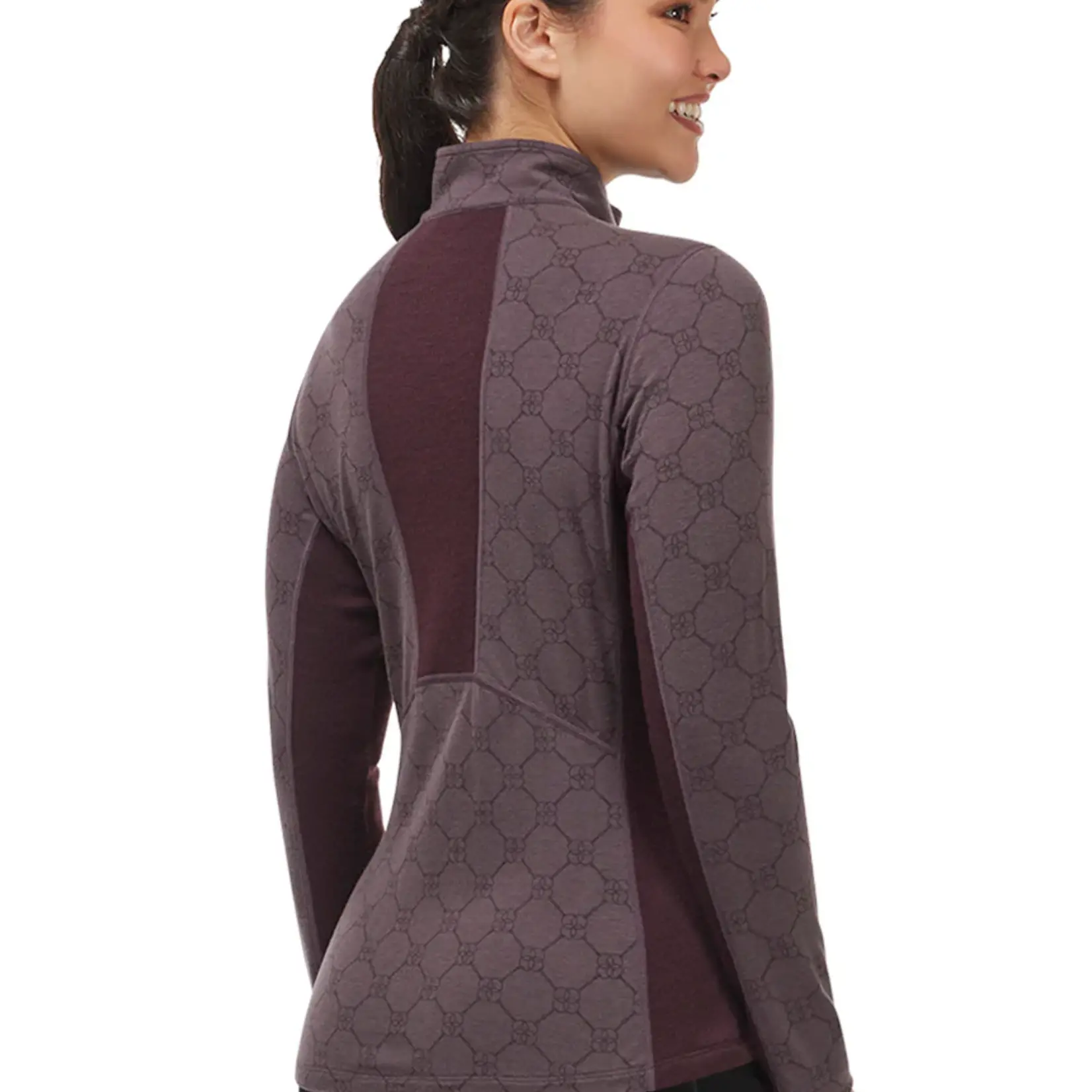 Kerrits Ladies' Stable Temp Merino Wool Shirt