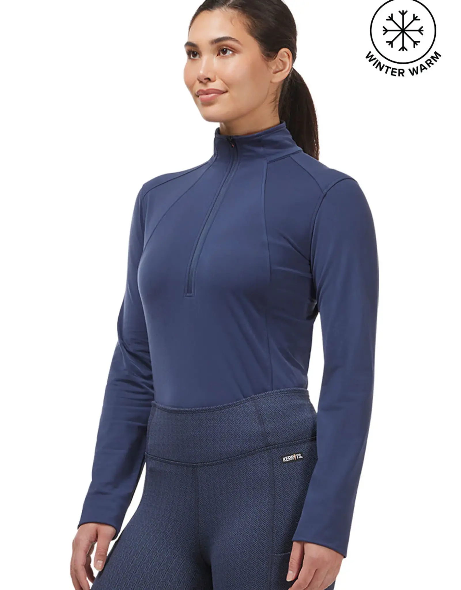 Kerrits Ladies' In Stride Fleece Tech Long Sleeve Shirt