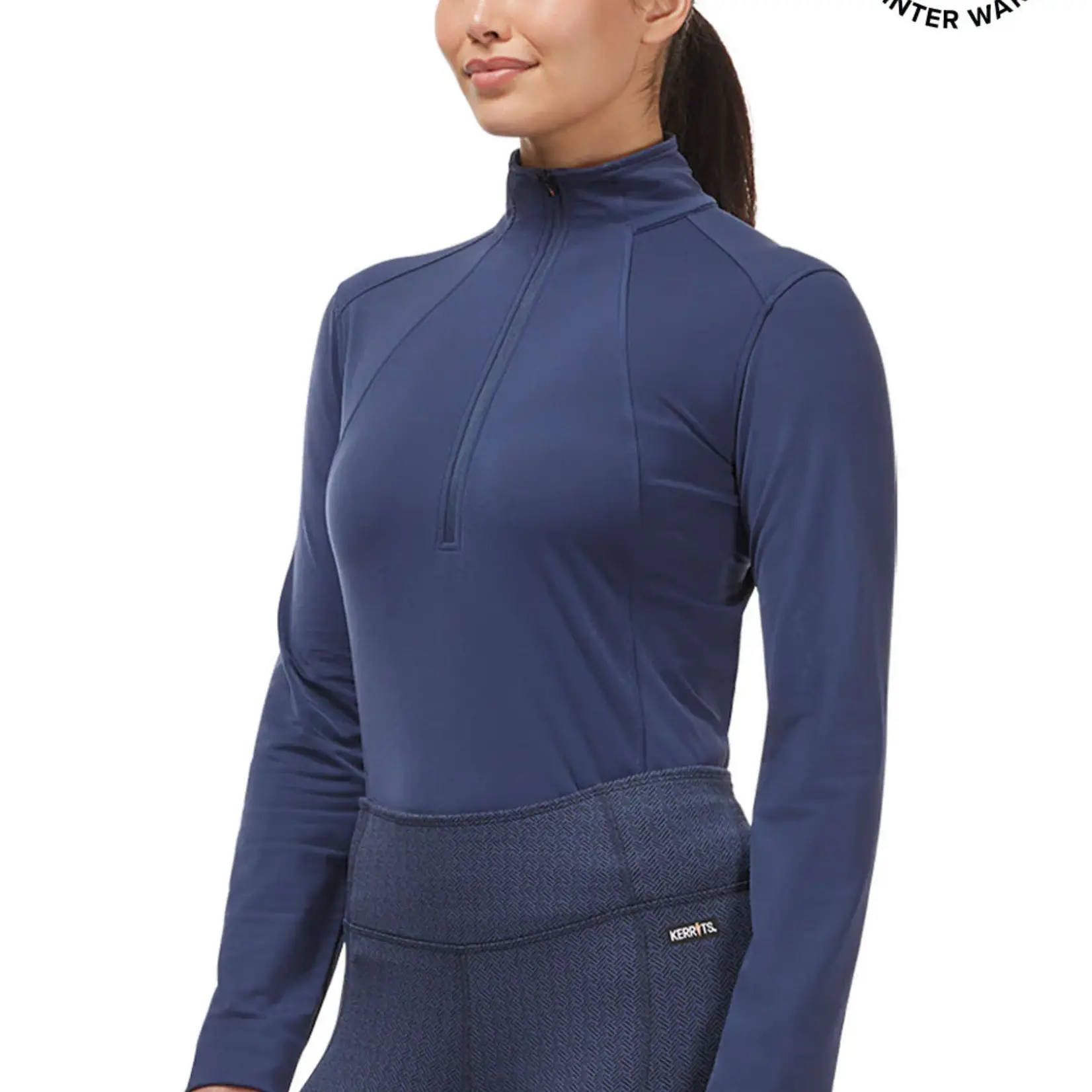 Kerrits Ladies' In Stride Fleece Tech Long Sleeve Shirt