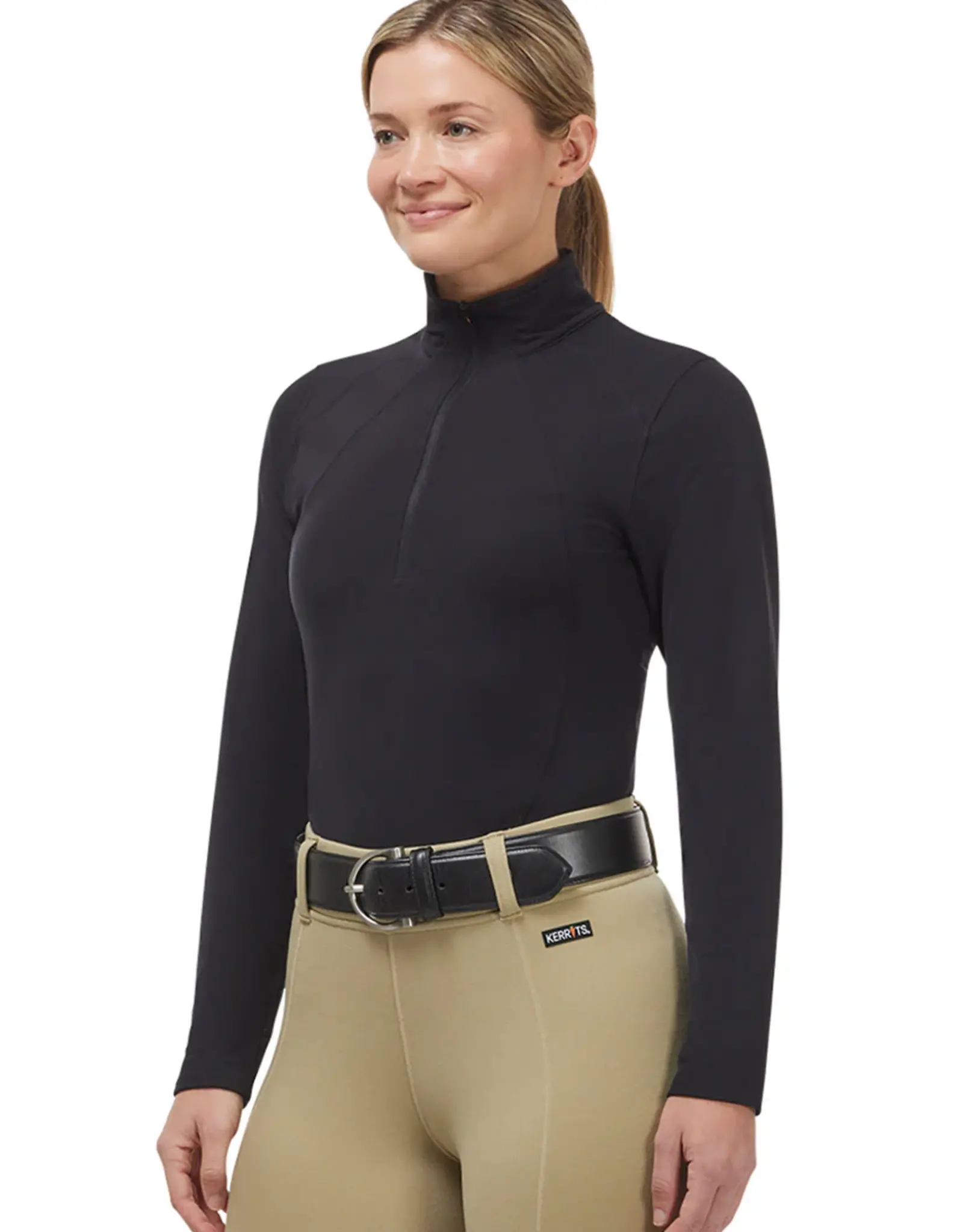 Kerrits Ladies' In Stride Fleece Tech Long Sleeve Shirt