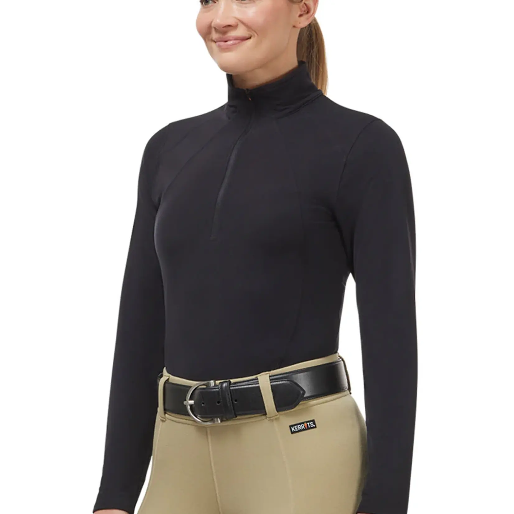 Kerrits Ladies' In Stride Fleece Tech Long Sleeve Shirt