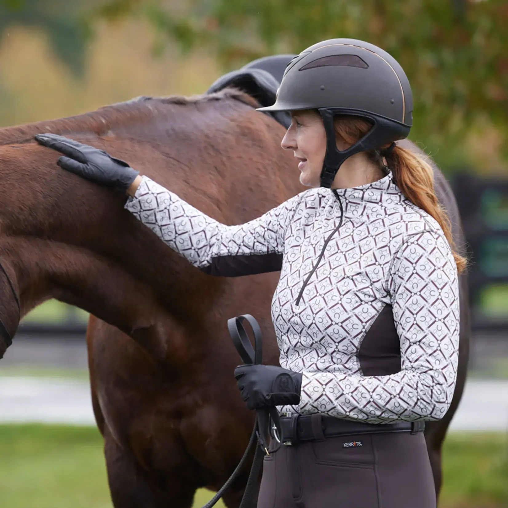 Kerrits Ladies' On Course Fleece Shirt