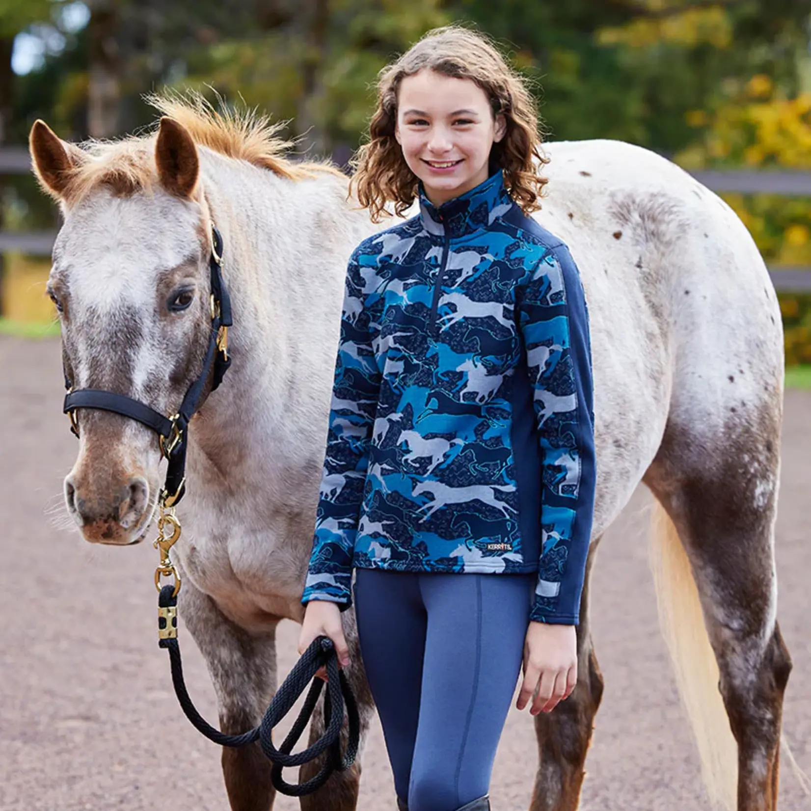 Kerrits Kids' Plush Fleece Top