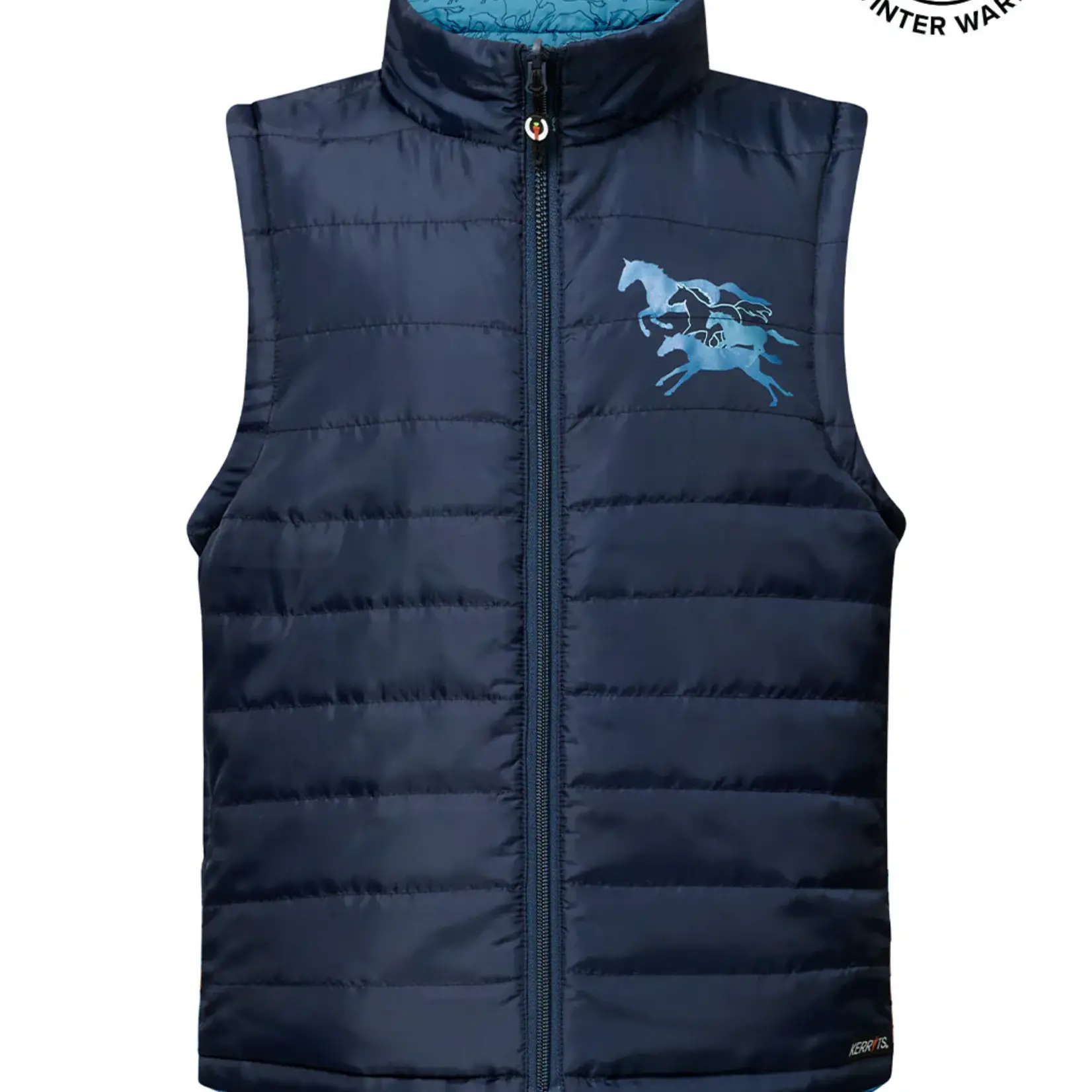 Kerrits Kids' Round Up Reversible Vest