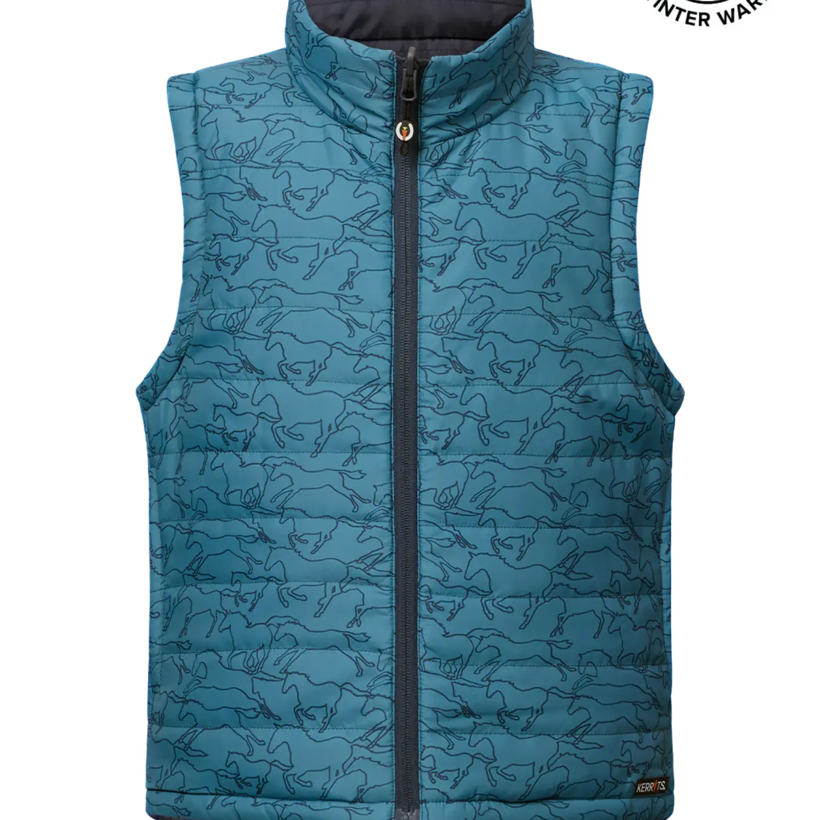 Kerrits Kids' Round Up Reversible Vest