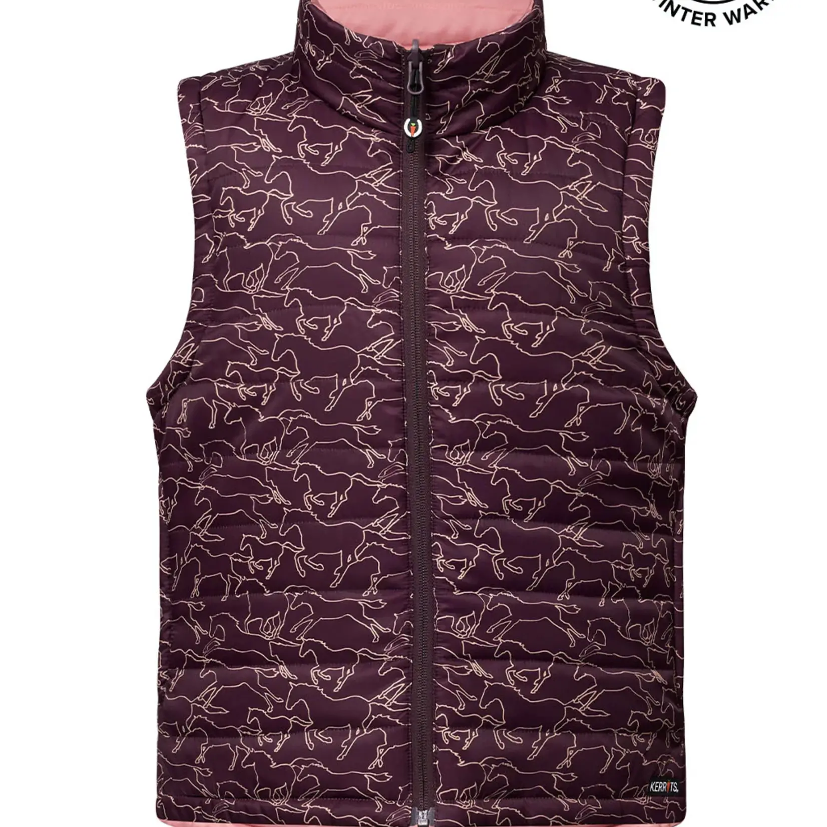 Kerrits Kids' Round Up Reversible Vest