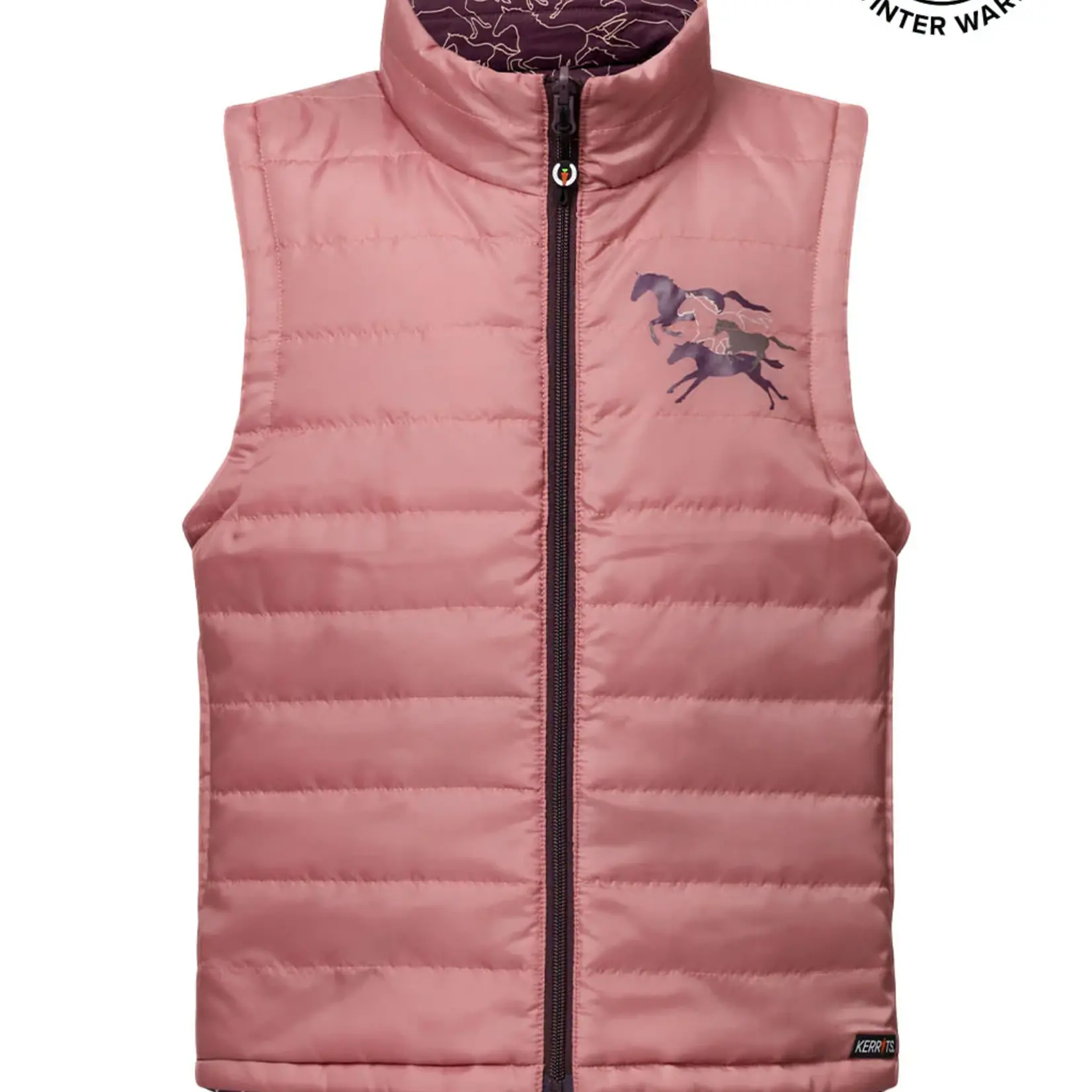 Kerrits Kids' Round Up Reversible Vest