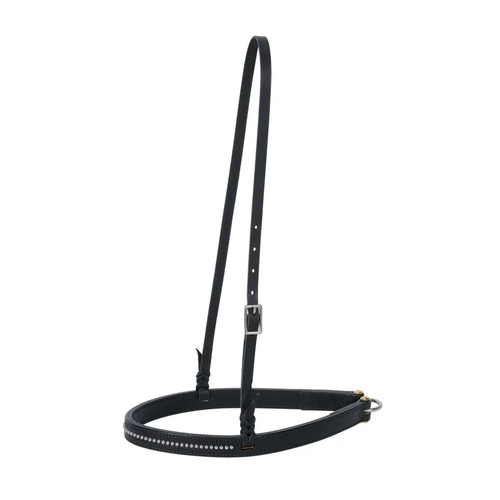 Weaver Back in Black Noseband