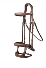 Trust Equestrian Paris Double Noseband Bridle