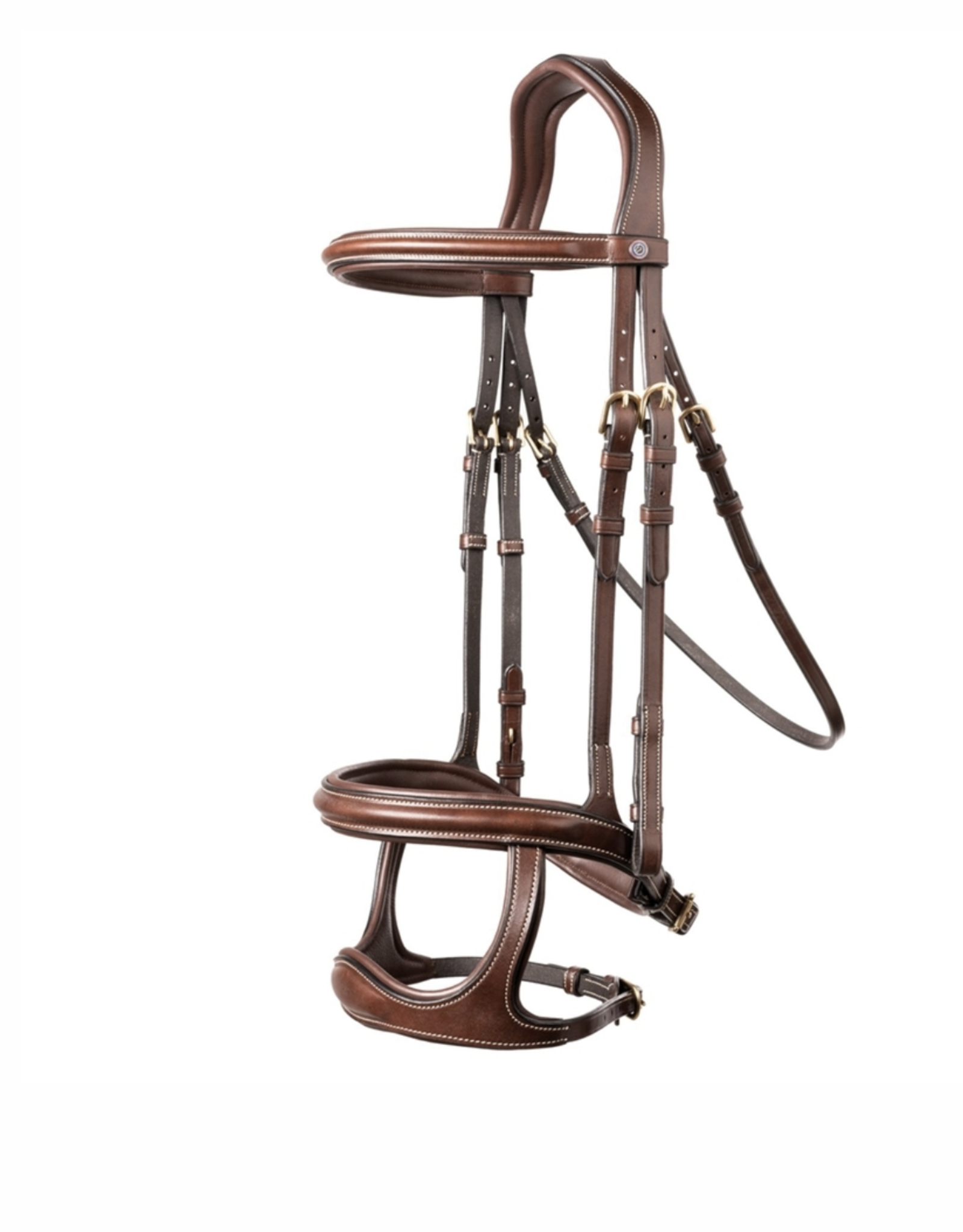 Trust Equestrian Paris Double Noseband Bridle