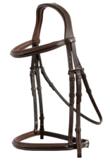 Trust Equestrian Kentucky Hunter Bridle and Reins