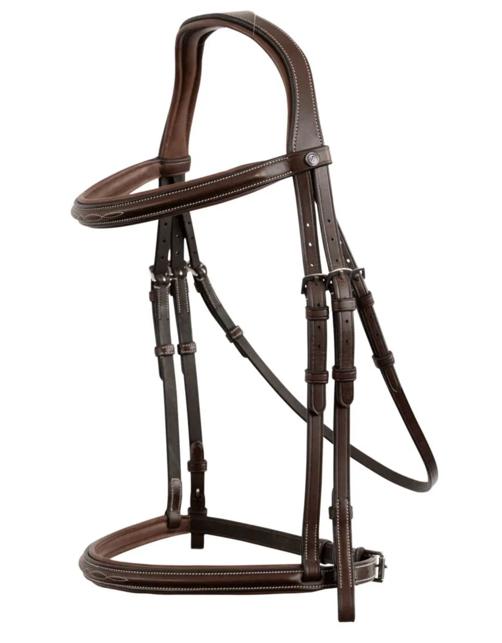Trust Equestrian Kentucky Hunter Bridle and Reins