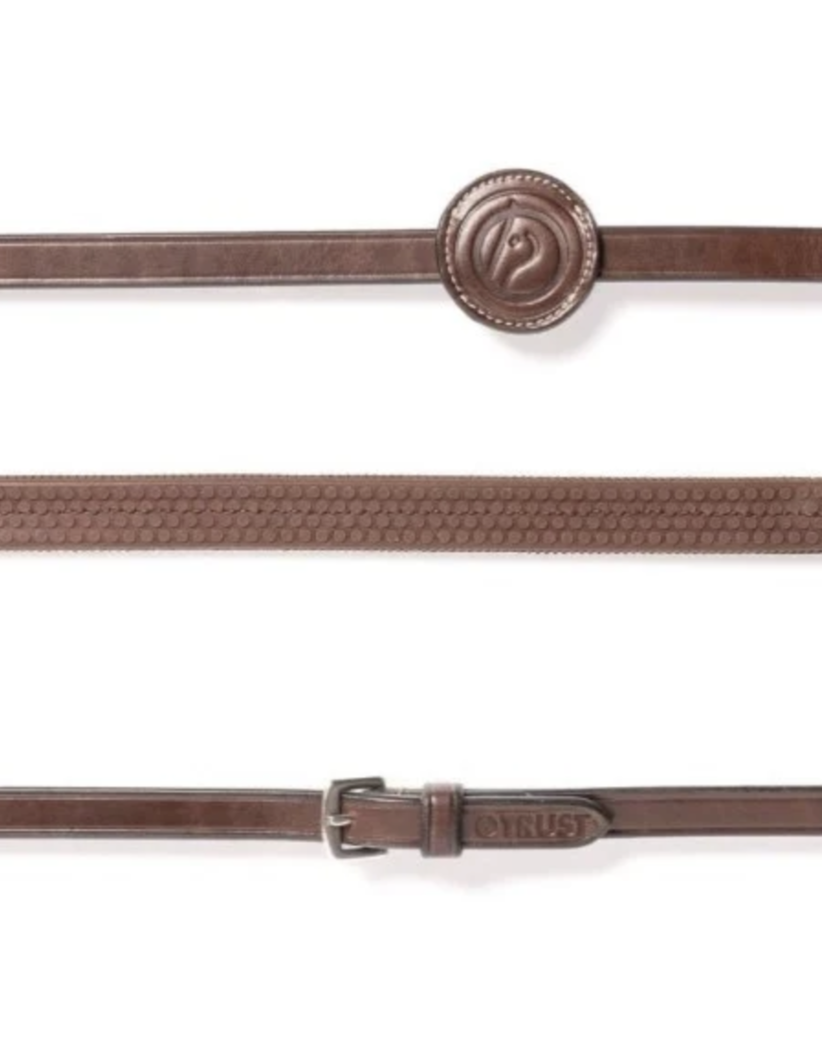 Trust Equestrian Fountainbleau Rubber Reins