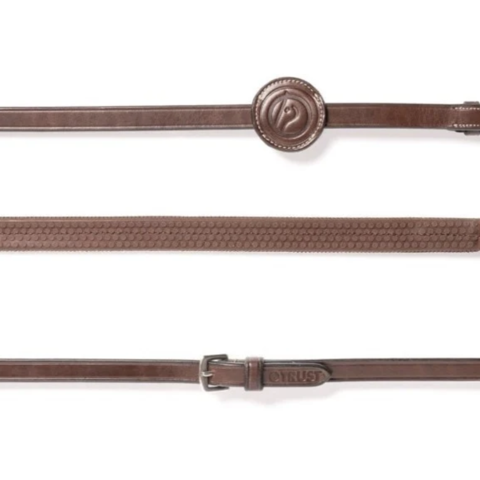 Trust Equestrian Fountainbleau Rubber Reins