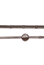 Trust Equestrian Maastricht Rubber Reins with Stops