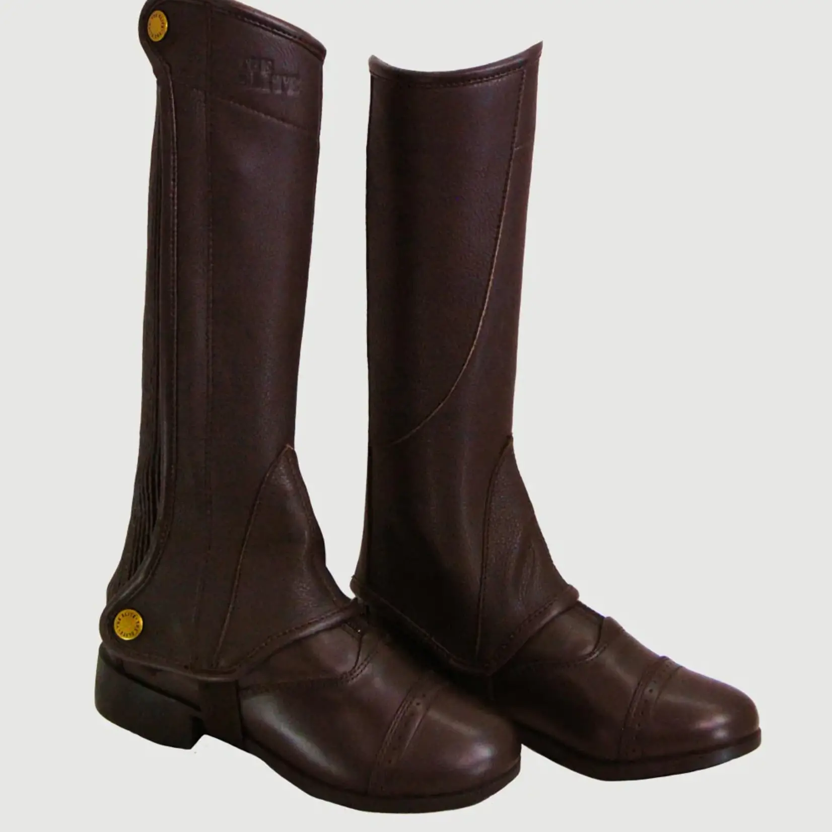 Elite The Elite Smooth Leather Half Chap