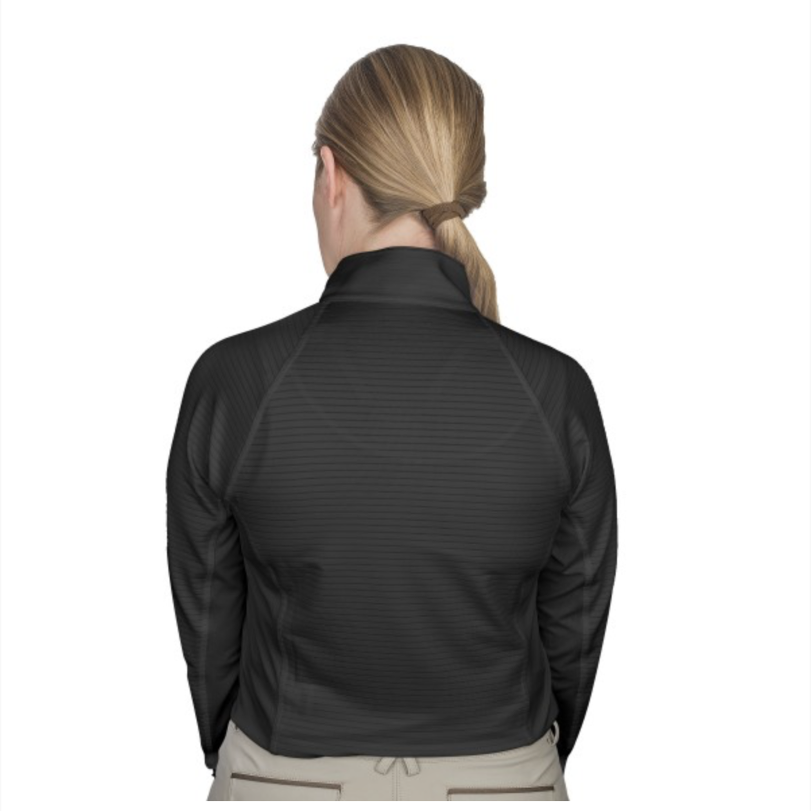 Ovation Ladies' Textured Long Sleeve Shirt