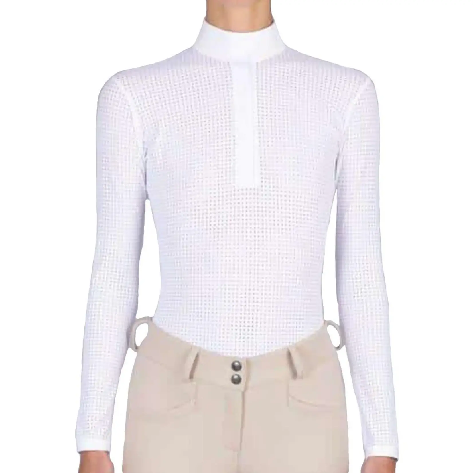 Kismet Kismet Ladies' Fresca Long Sleeve Show Shirt