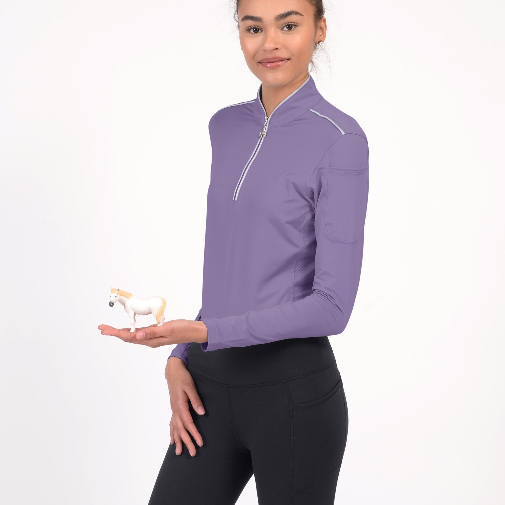 Chestnut Bay Chestnut Bay Ladies' Performance Rider SkyCool Shirt