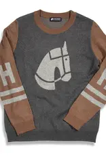 Huntsmen & Hounds Huntsmen & Hounds Ladies' Two Stripe Sweater