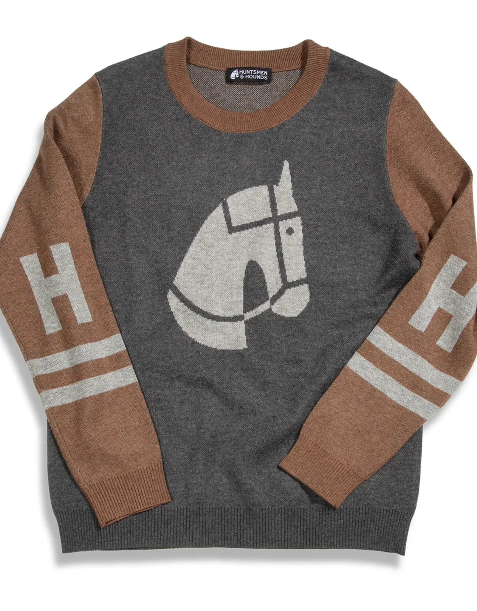 Huntsmen & Hounds Huntsmen & Hounds Ladies' Two Stripe Sweater