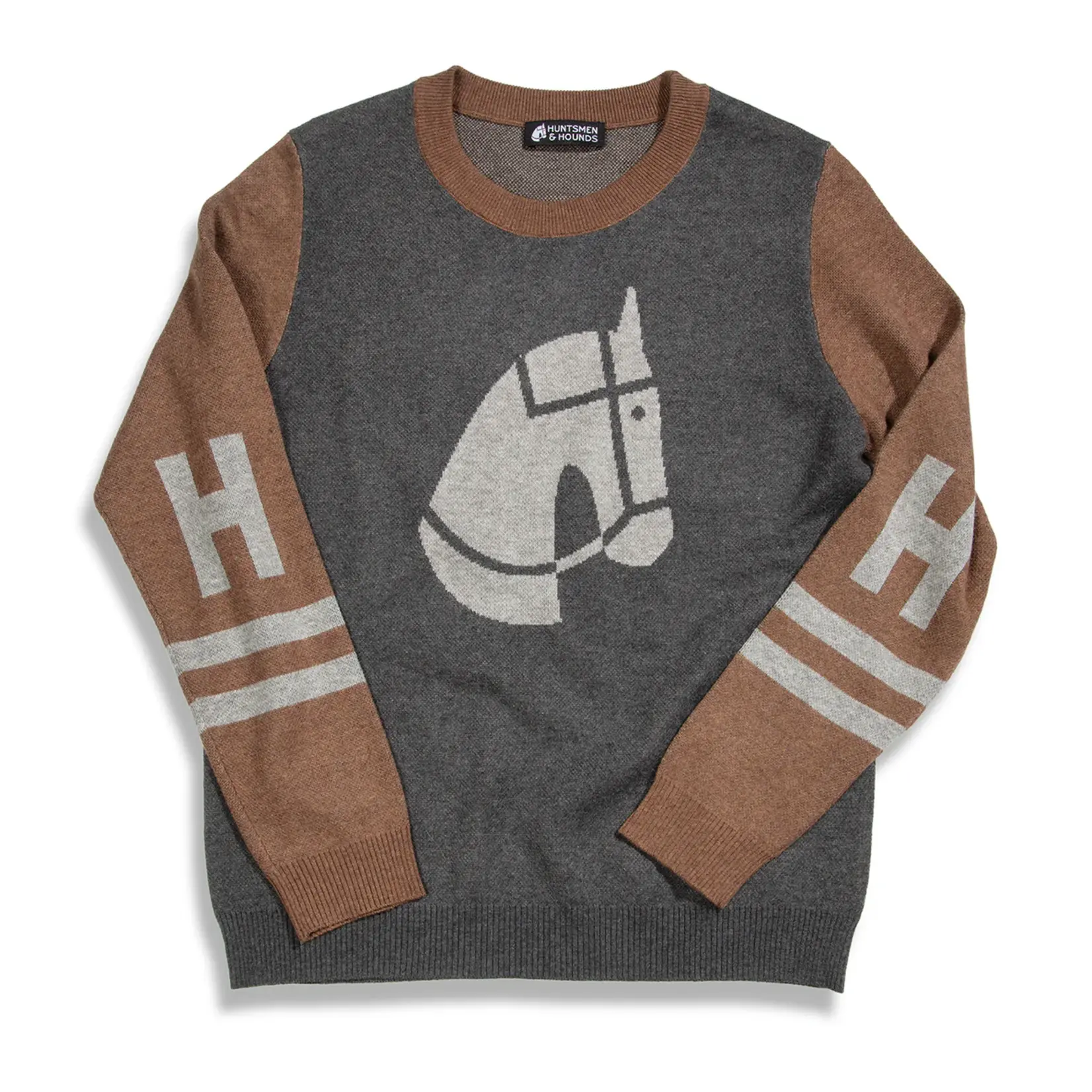Huntsmen & Hounds Huntsmen & Hounds Ladies' Two Stripe Sweater