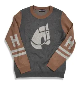 Huntsmen & Hounds Huntsmen & Hounds Ladies' Two Stripe Sweater