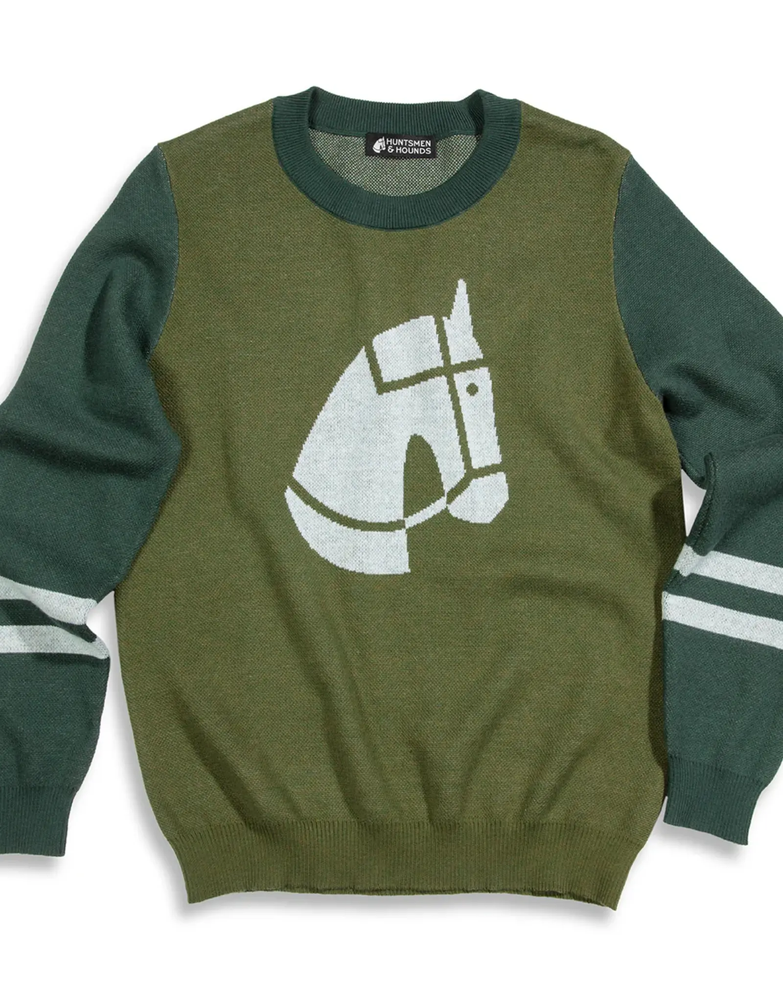 Huntsmen & Hounds Huntsmen & Hounds Ladies' Two Stripe Sweater