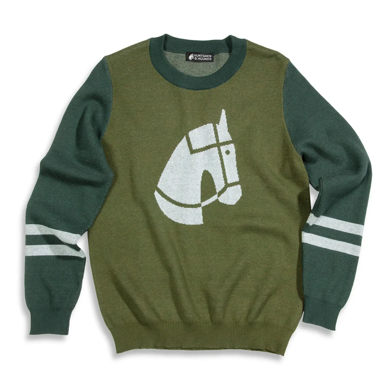Huntsmen & Hounds Huntsmen & Hounds Ladies' Two Stripe Sweater
