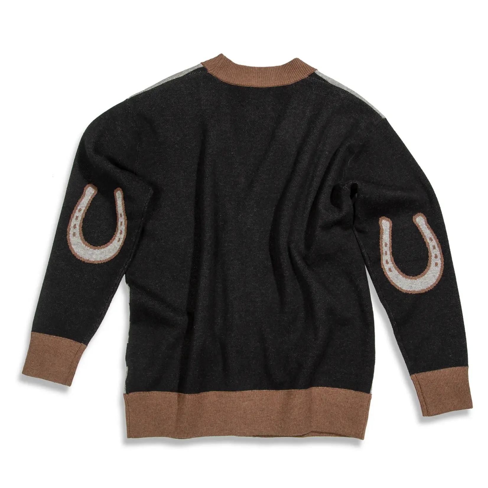 Huntsmen & Hounds Huntsmen & Hounds Ladies' Lucky Stripe Cardigan