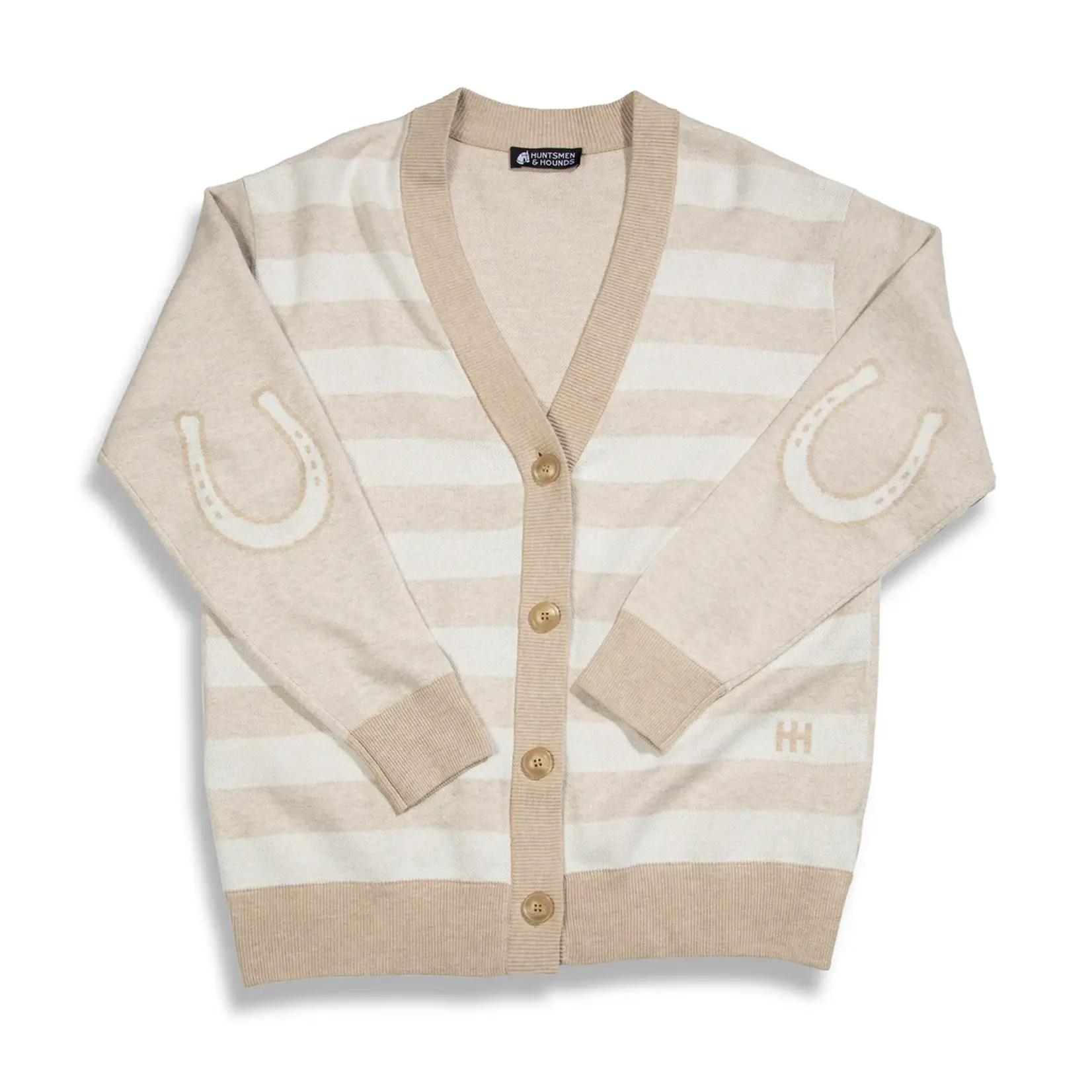 Huntsmen & Hounds Huntsmen & Hounds Ladies' Lucky Stripe Cardigan
