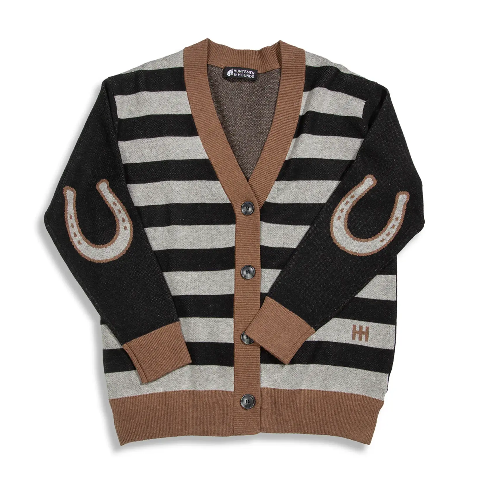 Huntsmen & Hounds Huntsmen & Hounds Ladies' Lucky Stripe Cardigan
