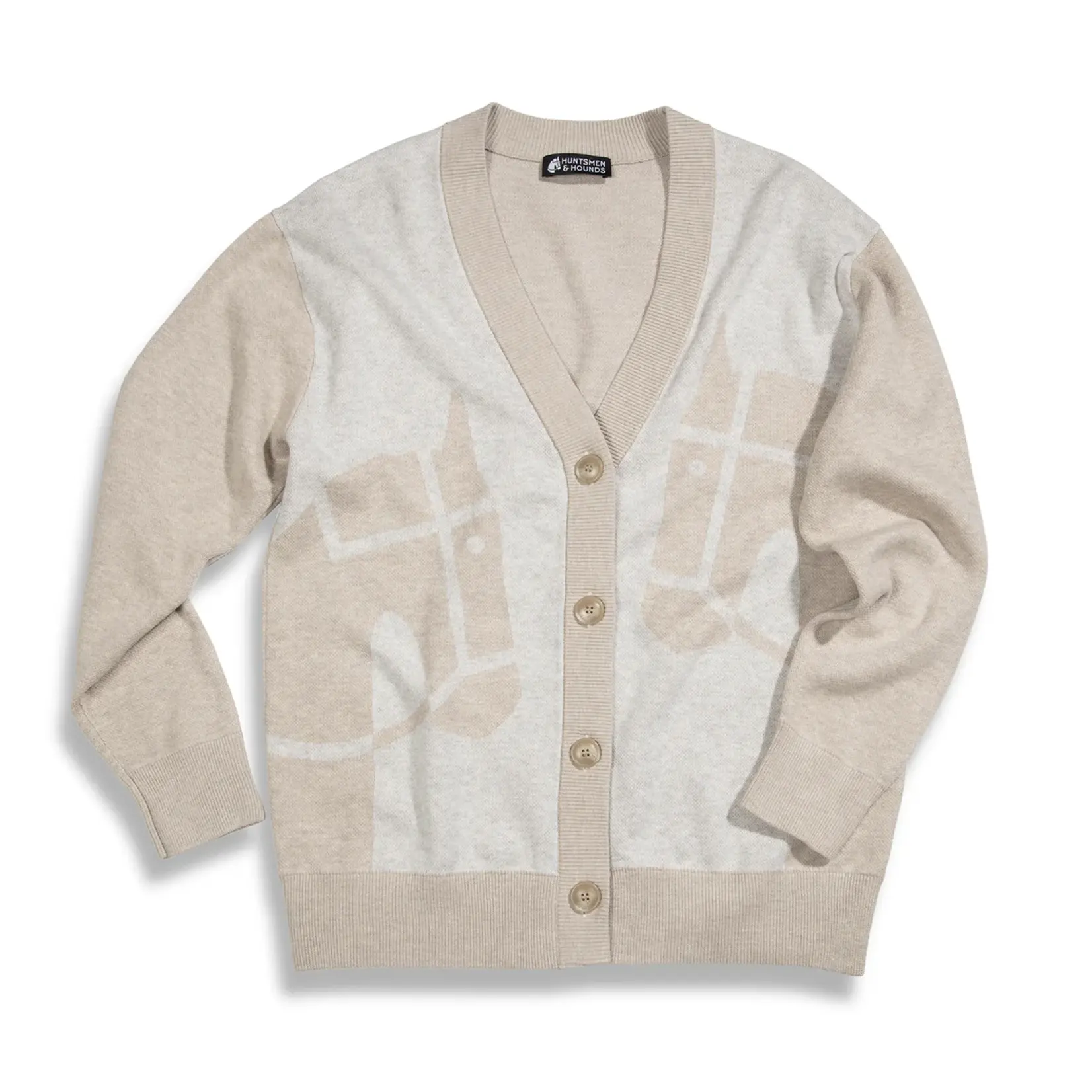 Huntsmen & Hounds Huntsmen & Hounds Ladies' Duet Cardigan