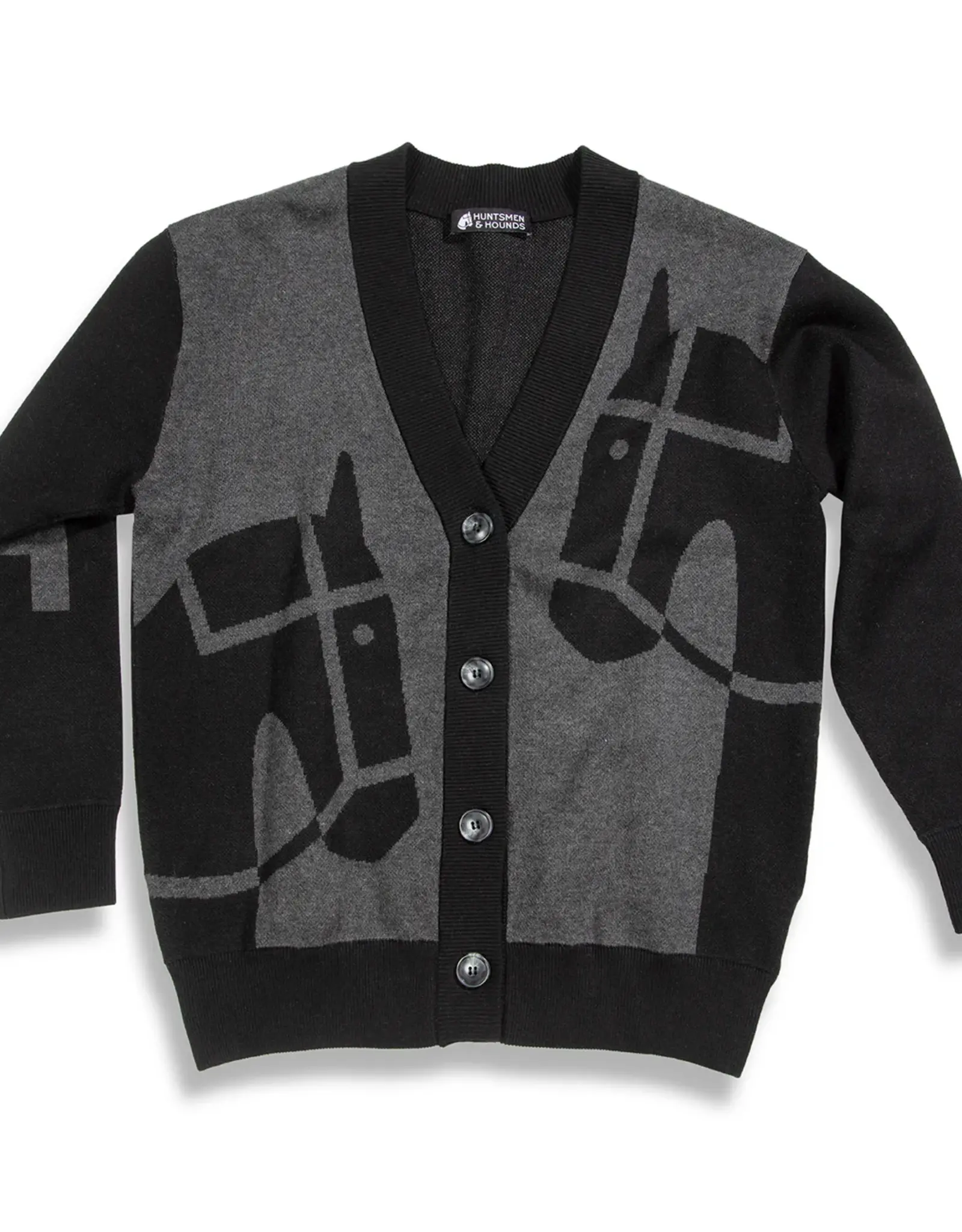 Huntsmen & Hounds Huntsmen & Hounds Ladies' Duet Cardigan