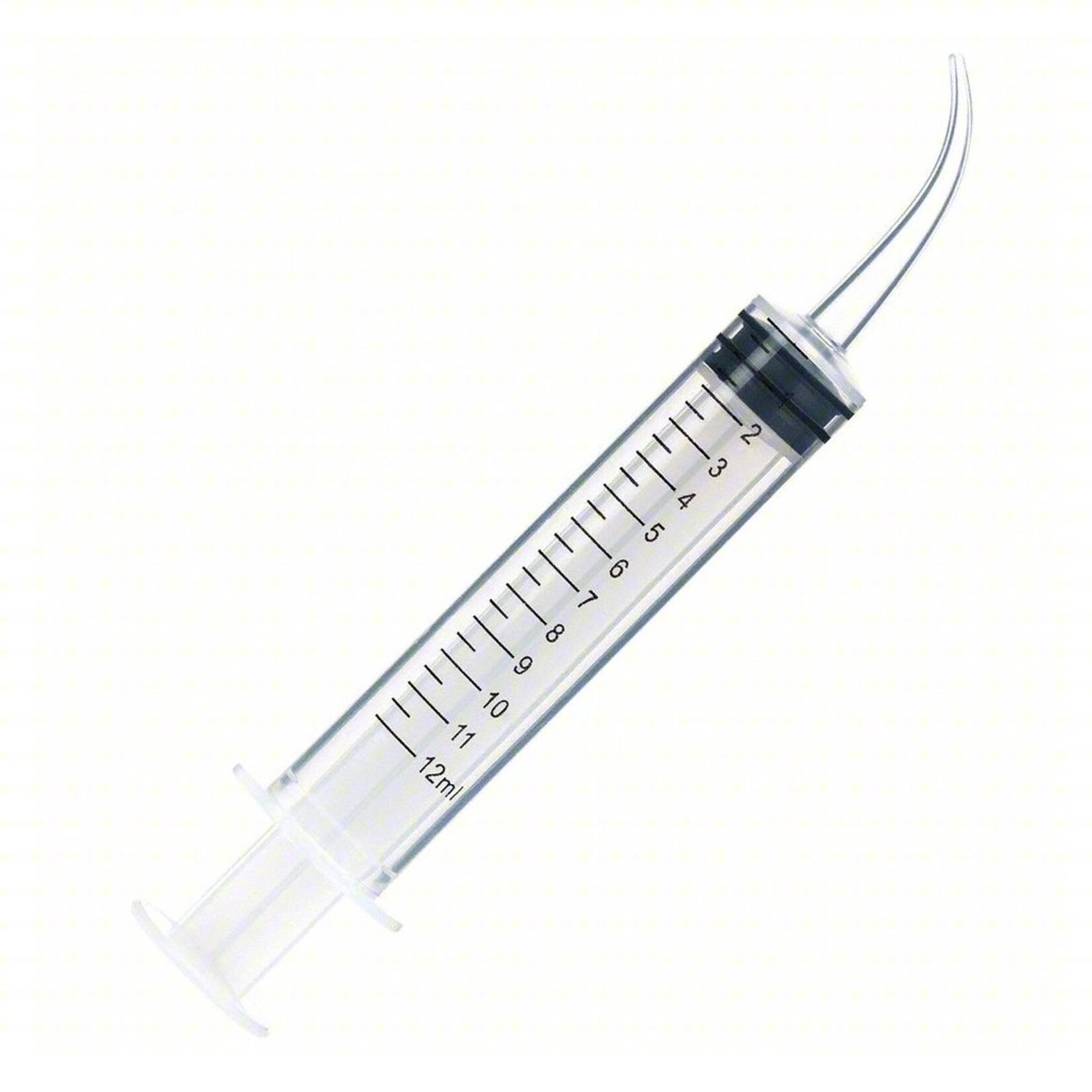 Curved Transfer Syringe