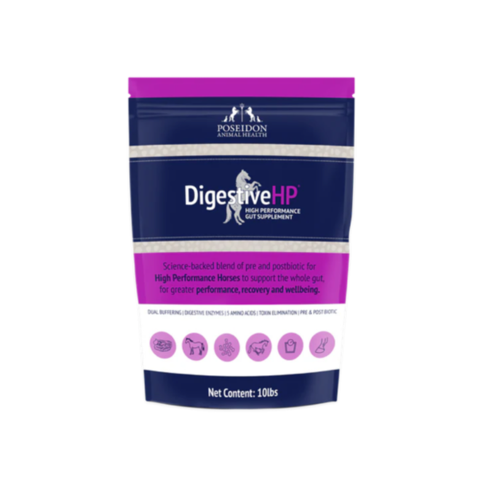 Poseidon Poseidon Animal Health Digestive HP -  10lb Bag